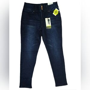 Royalty For Me Slim Stretch High Rise Skinny Jeans Sz 12
